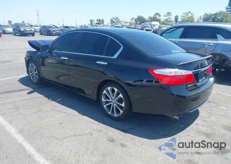 2013 Honda Accord Sport z USA, uszkodzony, nr VIN 1HGCR2F51DA236224